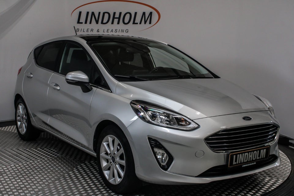 Ford Fiesta 1,5 TDCi 85 Titanium X 5d