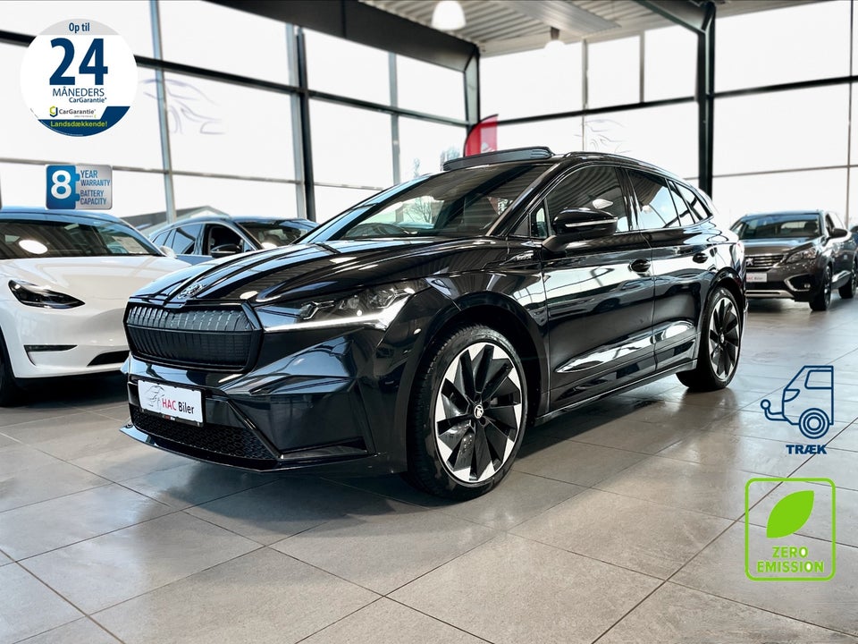 Skoda Enyaq 85 iV Sportline 5d