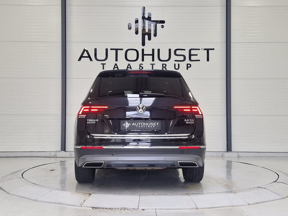 VW Tiguan Allspace 2,0 TSi 220 Highline DSG 4Motion 7prs 5d