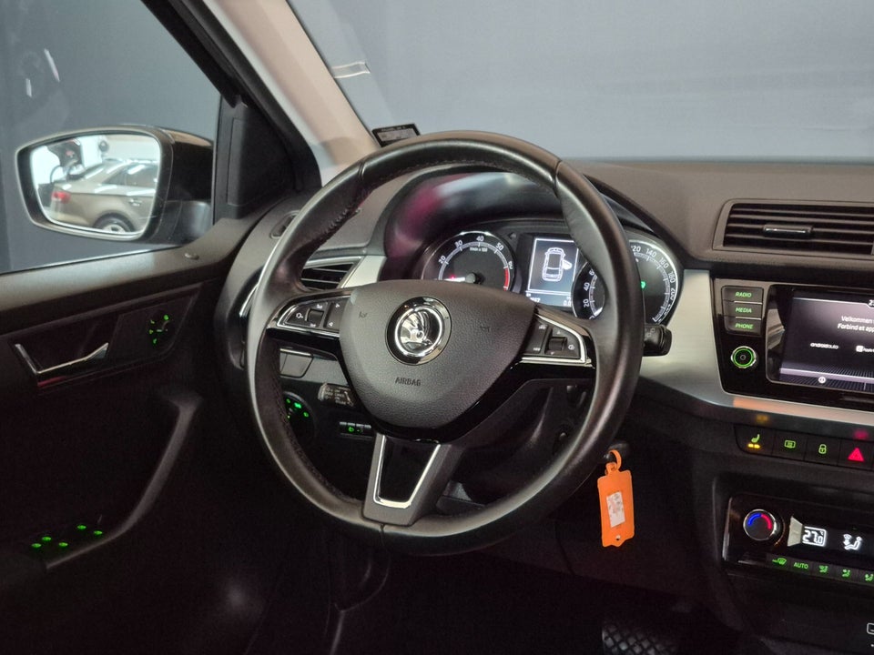 Skoda Fabia 1,0 TSi 110 Ambition Combi DSG 5d