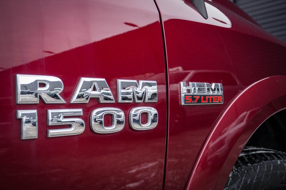 Dodge RAM 1500 5,7 V8 Laramie Crew Cab aut. 4x4 4d