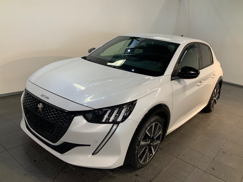 Peugeot 208 1,2 PureTech 100 GT Line EAT8 5d