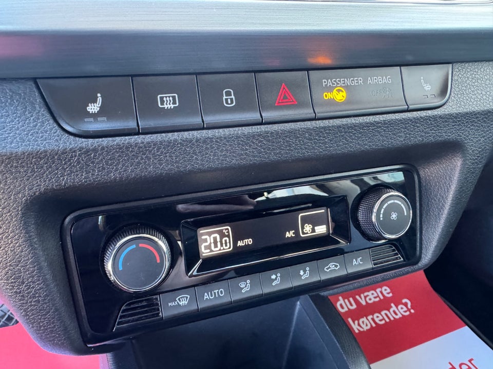 Skoda Fabia 1,2 TSi 110 Ambition Combi DSG 5d