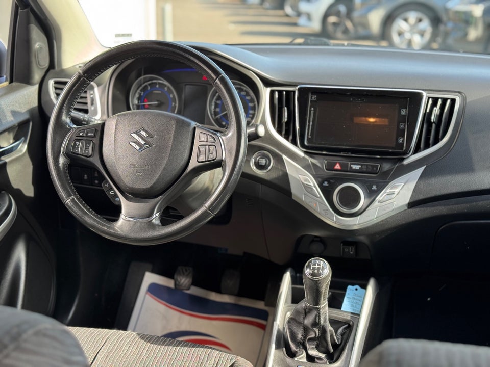 Suzuki Baleno 1,2 Dualjet SHVS Exclusive 5d