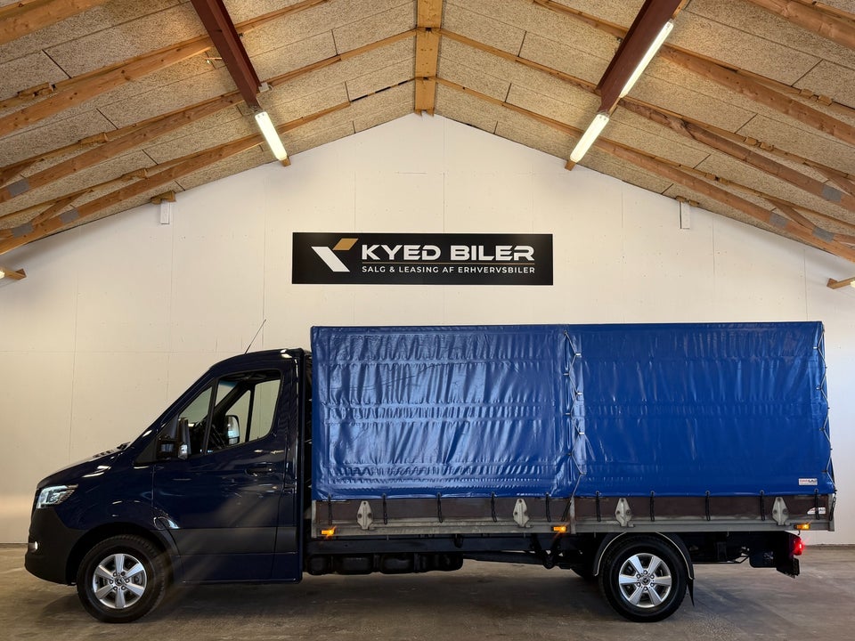 Mercedes Sprinter 319 3,0 CDi A3 Chassis aut. RWD 2d