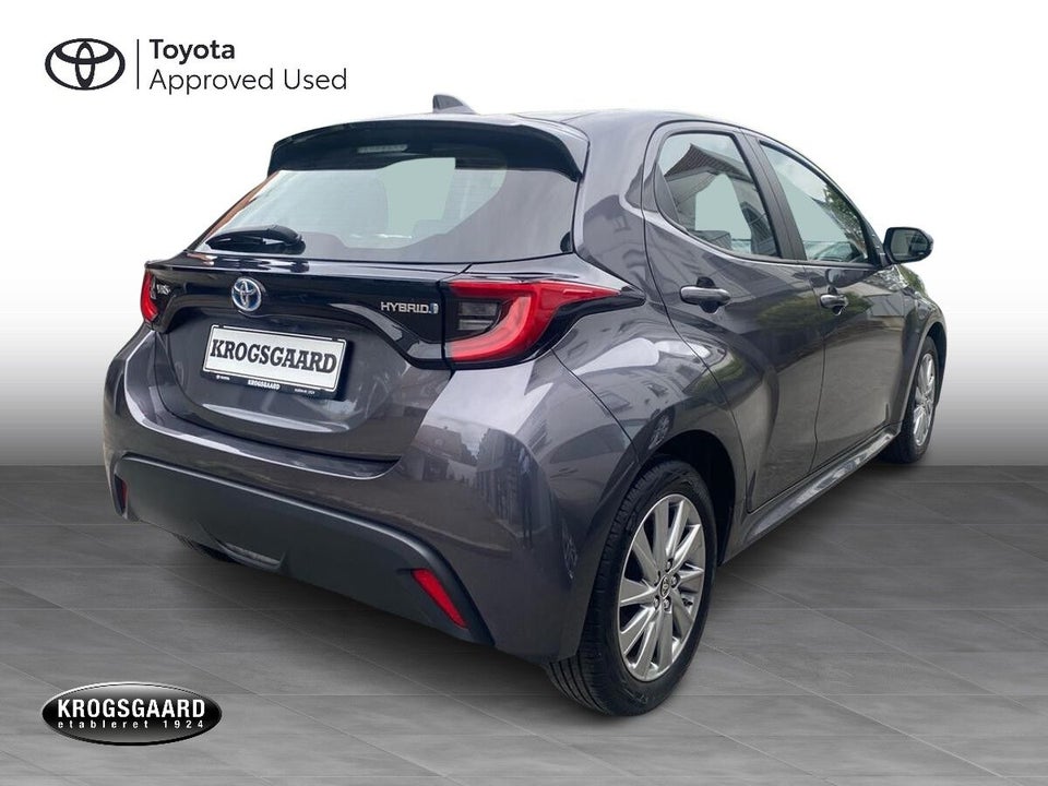 Toyota Yaris 1,5 Hybrid Active Tech+ e-CVT 5d
