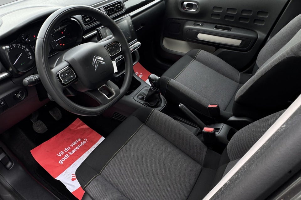 Citroën C3 1,6 BlueHDi 75 Feel 5d