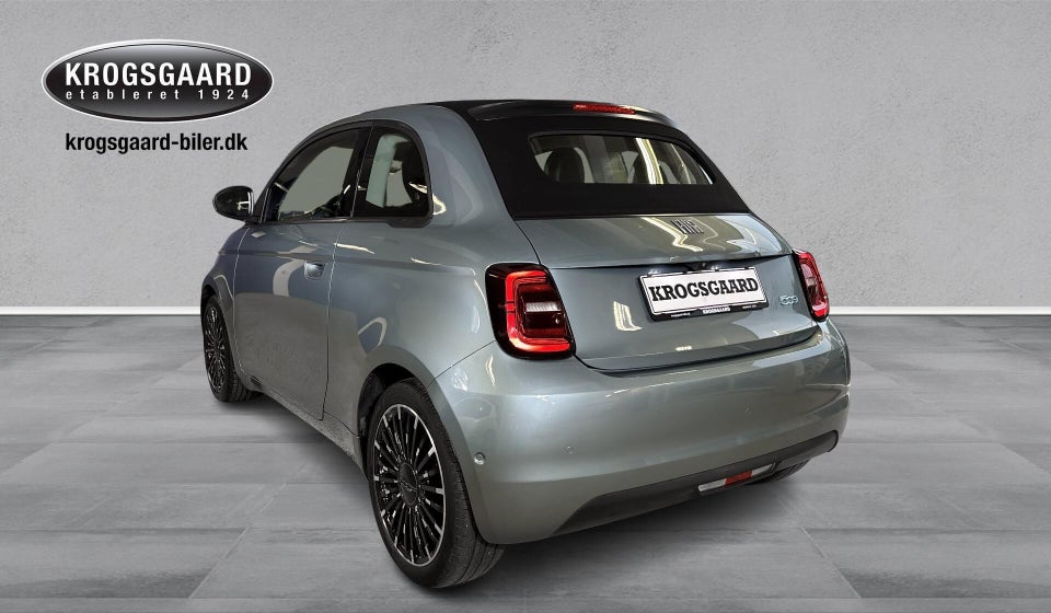 Fiat 500e 42 Icon Cabrio 2d