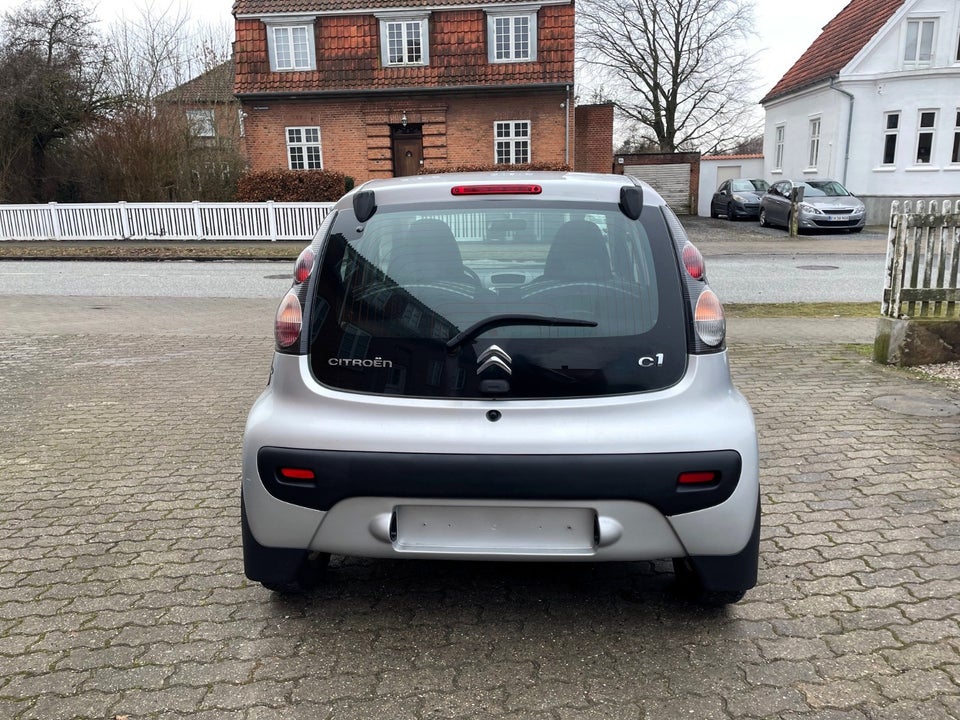 Citroën C1 1,0 VTi Feel 5d