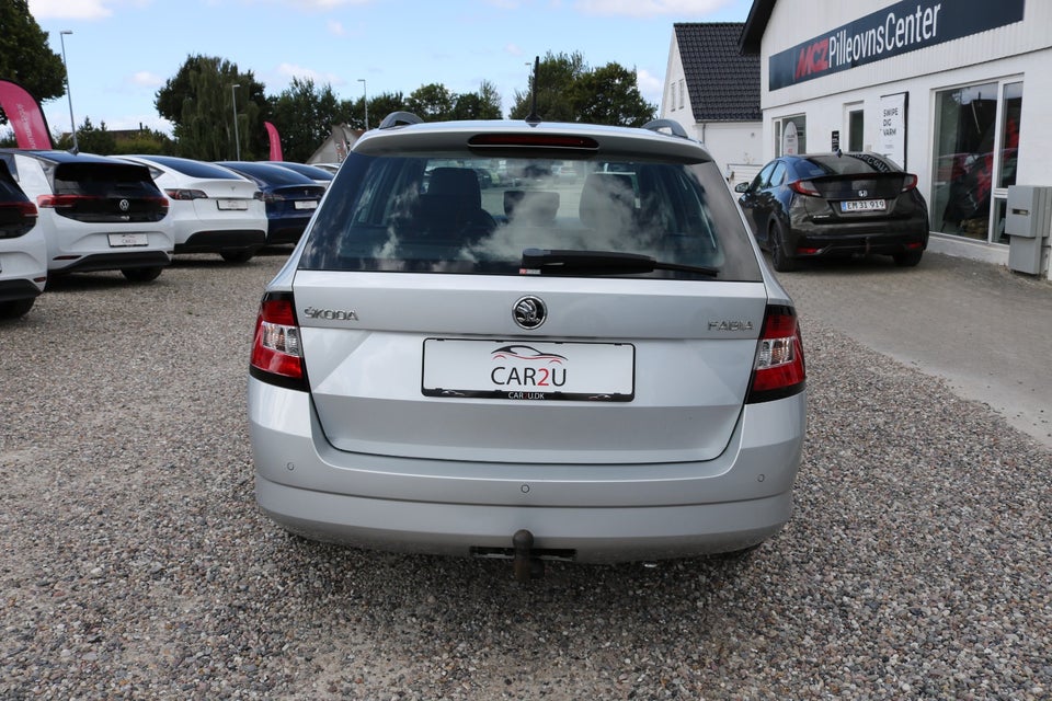 Skoda Fabia 1,2 TSi 110 Ambition Combi 5d