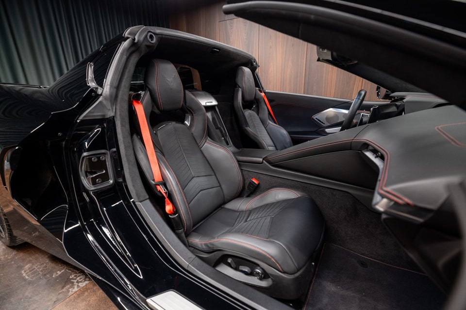 Chevrolet Corvette 6,2 Stingray 3LT Coupé aut. 2d