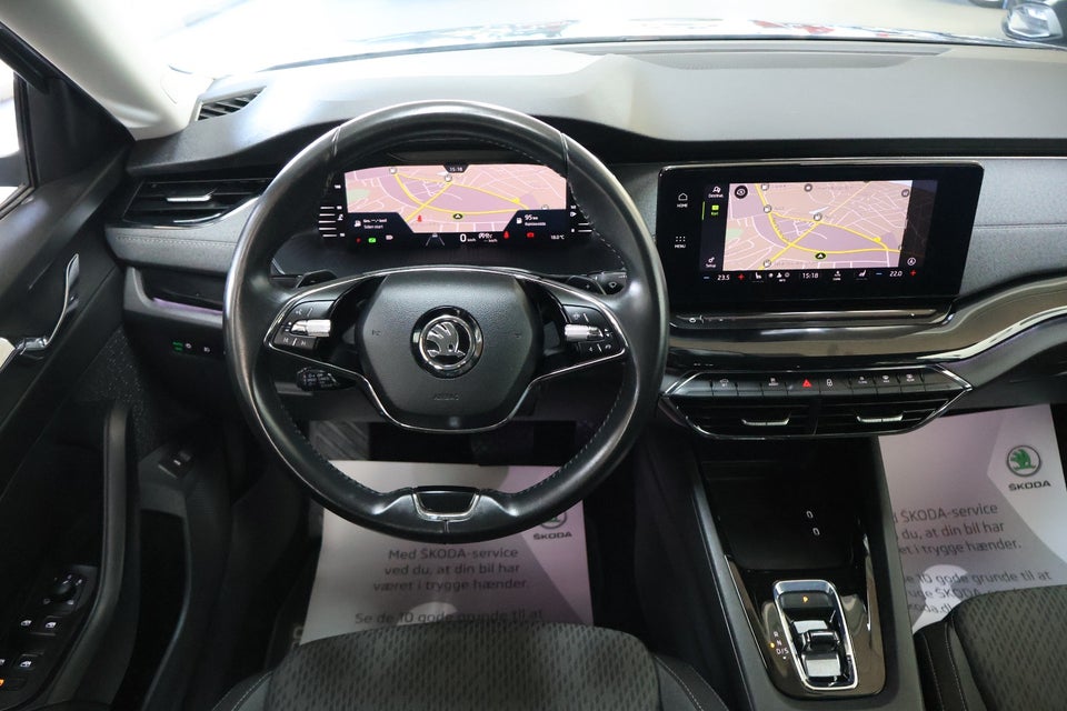 Skoda Octavia 1,5 eTSi 150 Style Combi DSG 5d