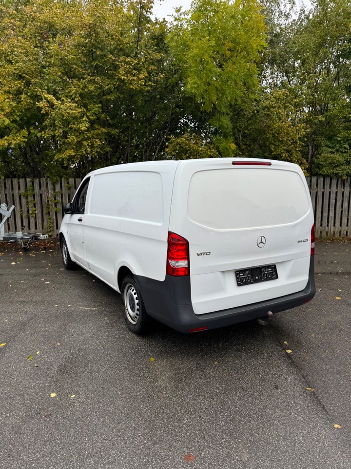 Mercedes Vito 114 2,2 CDi Kassevogn aut. L