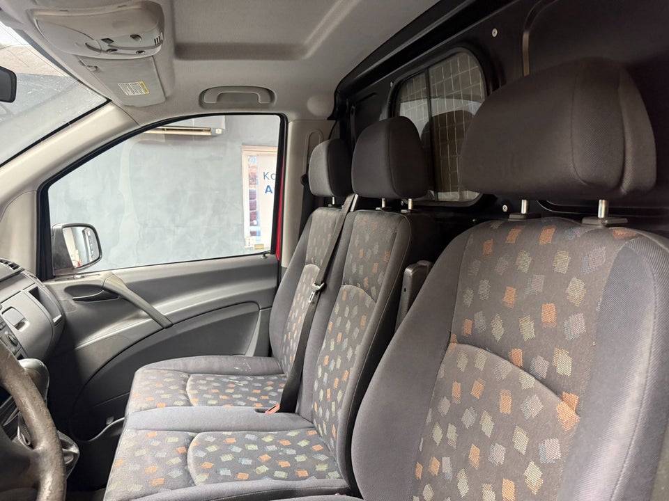 Mercedes Vito 111 2,2 CDi XL aut. 5d