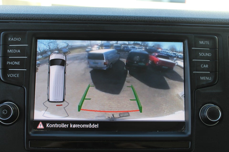 VW Crafter 35 2,0 TDi 177 Kassevogn L3H2