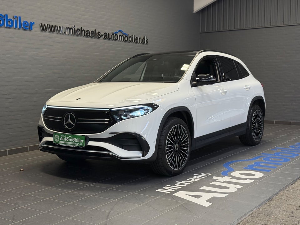 Mercedes EQA250 AMG Line 5d