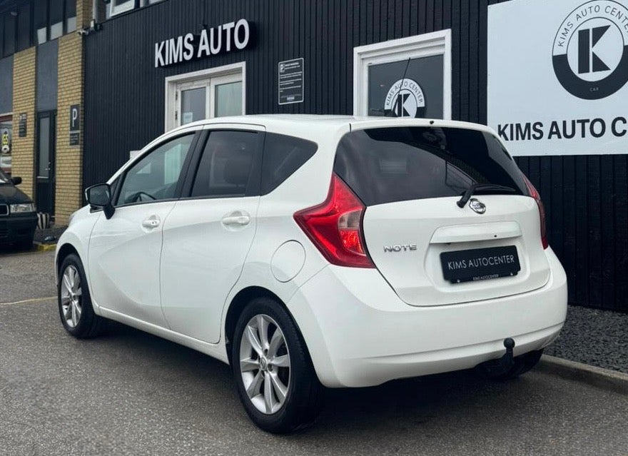 Nissan Note 1,2 Dig-S 98 Tekna 5d