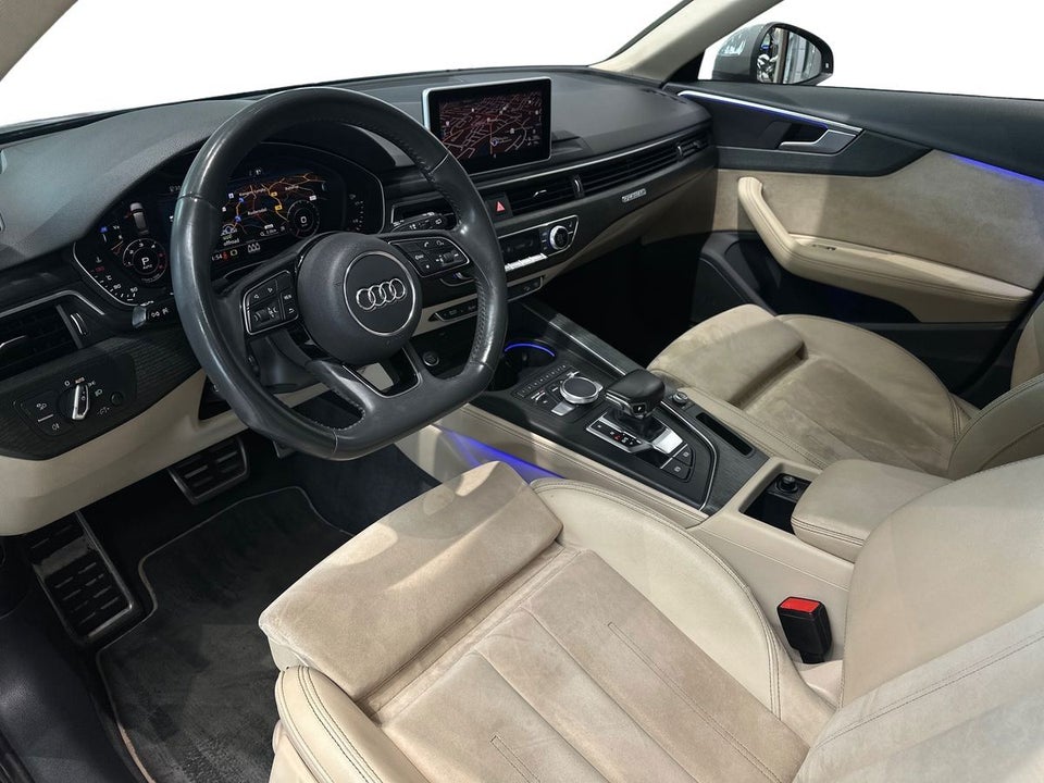 Audi A4 2,0 TDi 190 Avant quattro S-tr. 5d