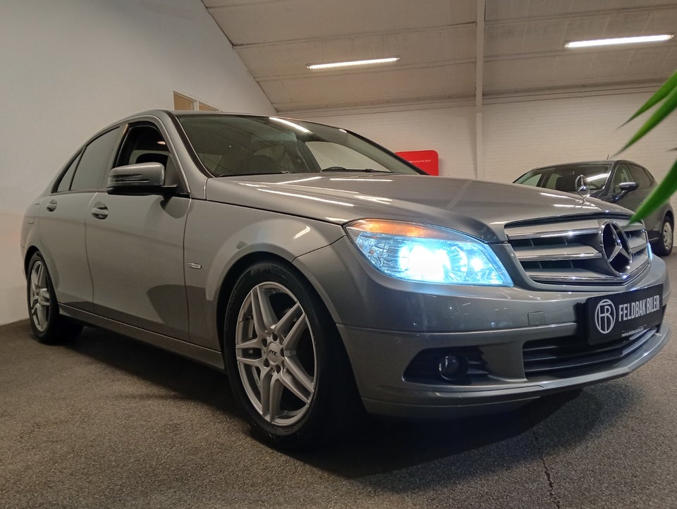 Mercedes C200 2,2 CDi aut. BE 4d
