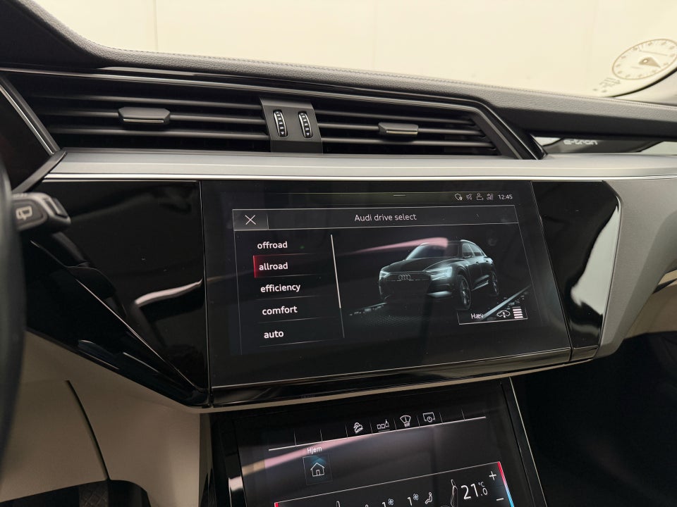 Audi e-tron 50 Advanced Prestige quattro 5d