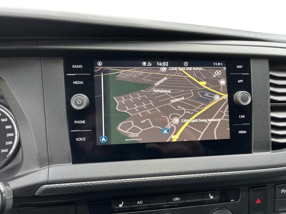 VW Transporter 2,0 TDi 150 Kassevogn DSG lang