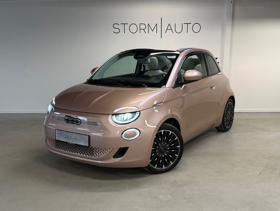Fiat 500e 42 la Prima Cabrio 2d