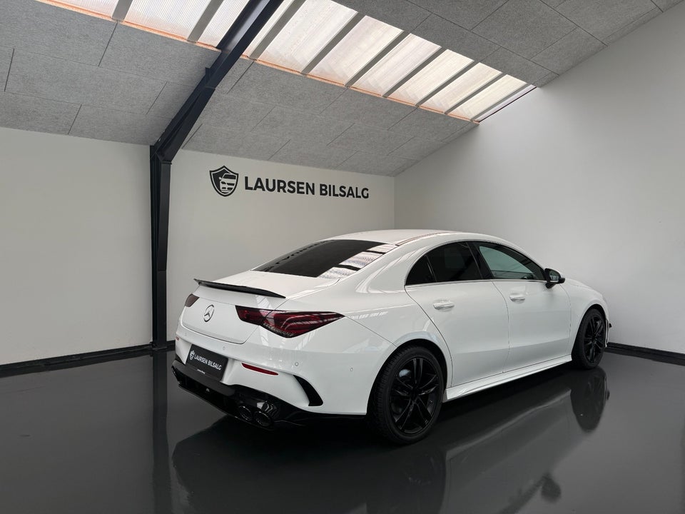 Mercedes CLA200 1,3 AMG Line Coupé aut. 4d