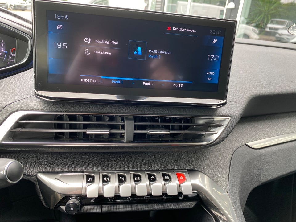 Peugeot 3008 1,5 BlueHDi 130 Allure Pack EAT8 Van 5d