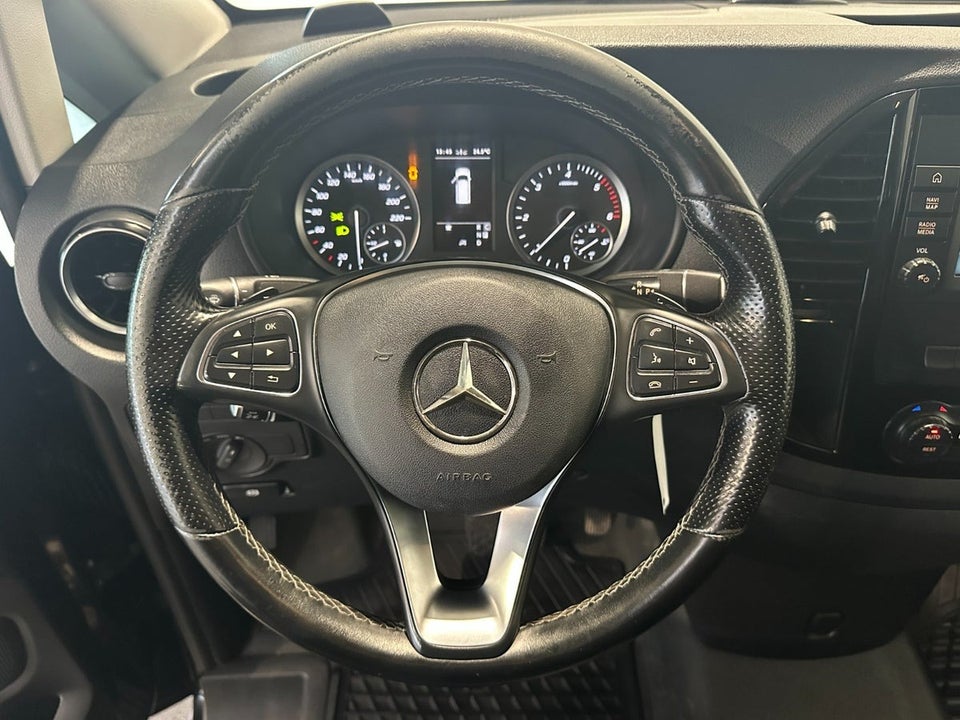 Mercedes Vito 119 2,0 CDi Kassevogn Complete aut. L RWD