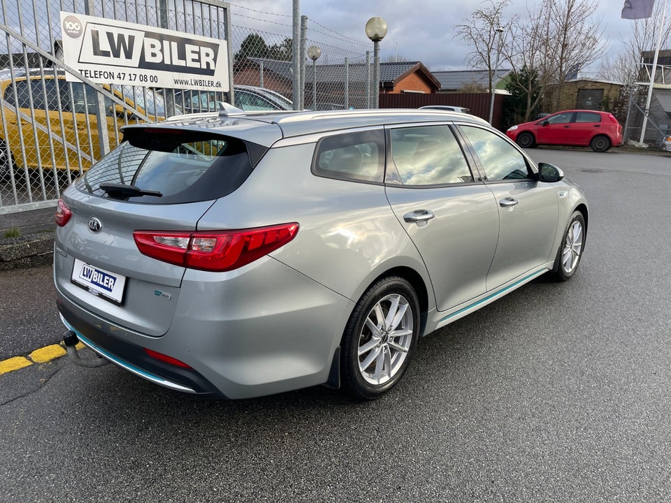 Kia Optima 2,0 PHEV SW aut. 5d