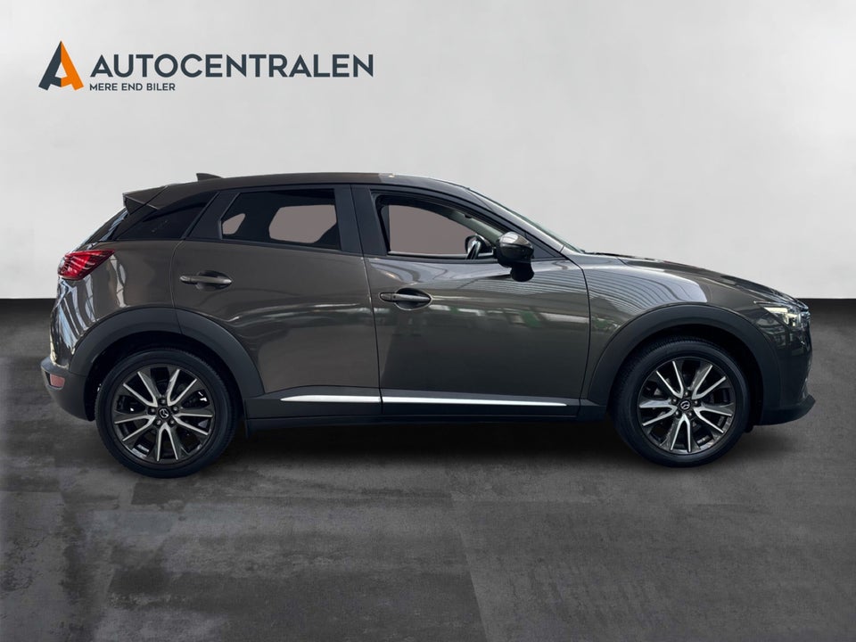 Mazda CX-3 2,0 SkyActiv-G 120 Optimum 5d