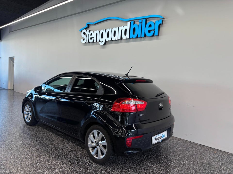 Kia Rio 1,2 CVVT Attraction 5d