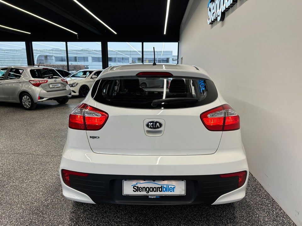 Kia Rio 1,2 CVVT 5d