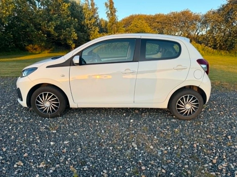 Peugeot 108 1,0 e-VTi 69 Active 5d