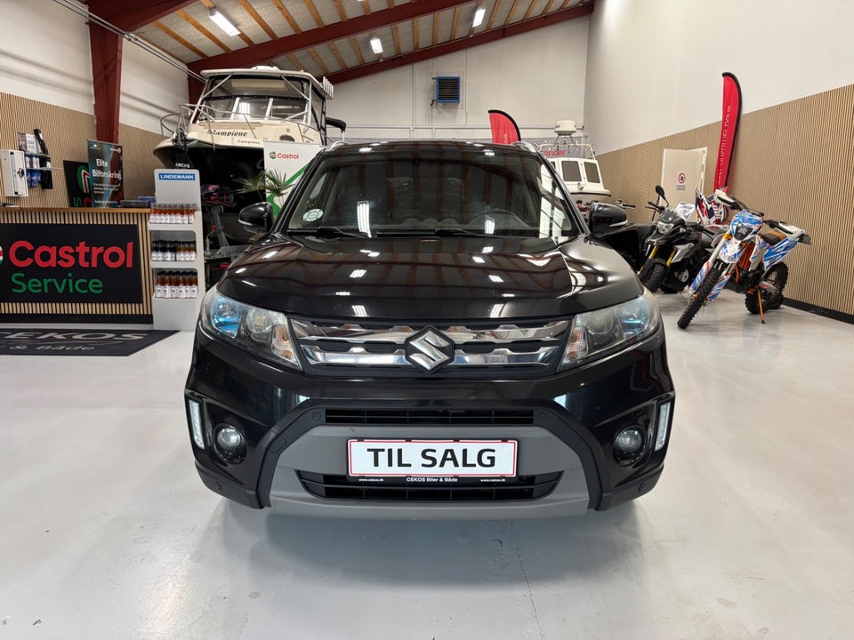 Suzuki Vitara 1,6 Exclusive 5d