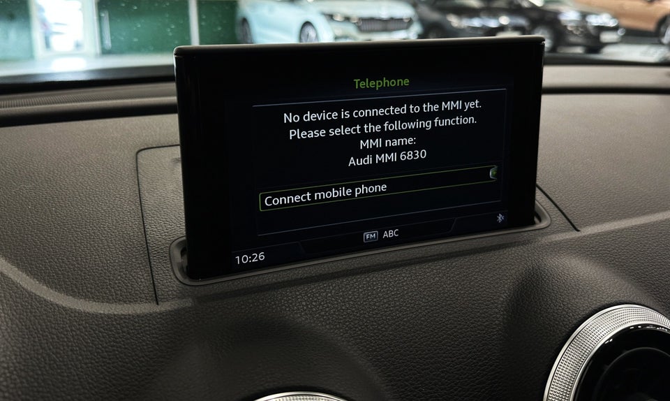 Audi A3 1,6 TDi 110 Sport Sportback 5d