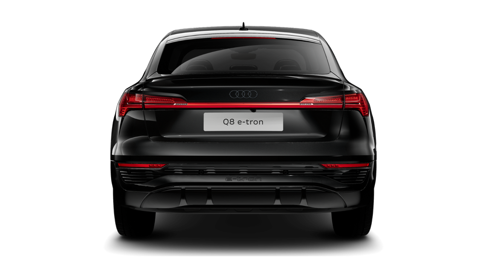 Audi Q8 e-tron 55 S-line Black Edition Sportback quattro 5d