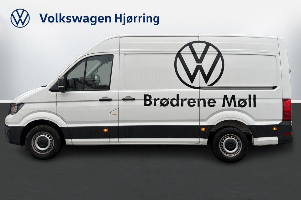 VW Crafter 35 2,0 TDi 177 Kassevogn L3H2 aut.
