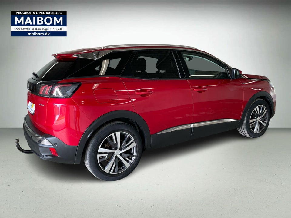 Peugeot 3008 1,6 Hybrid Allure Pack EAT8 5d
