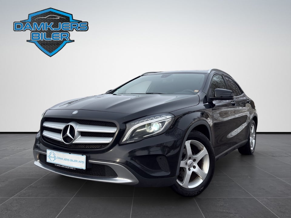 Mercedes GLA220 2,2 CDi aut. 4Matic Van 5d
