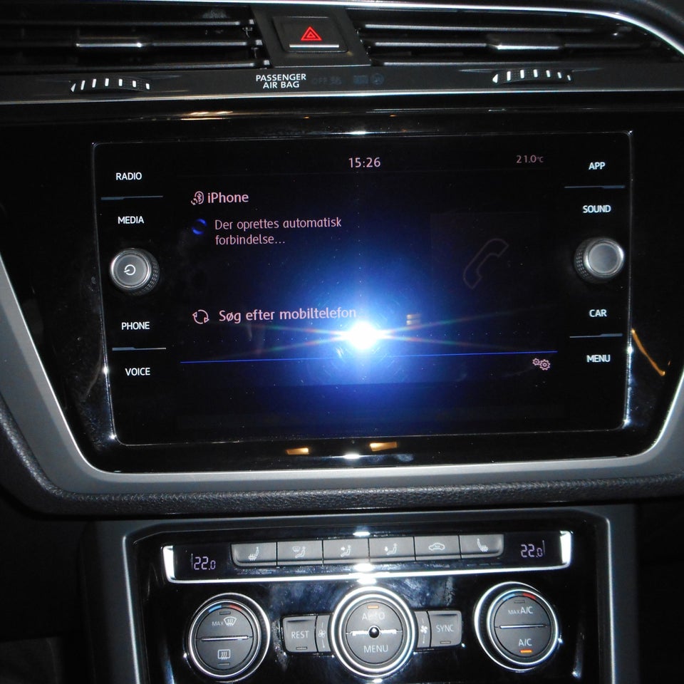 VW Touran 1,6 TDi 115 Comfortline DSG 7prs 5d