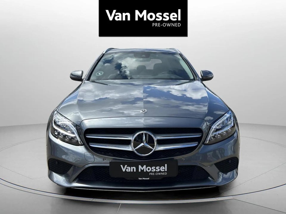 Mercedes C200 1,5 Avantgarde stc. aut. 5d
