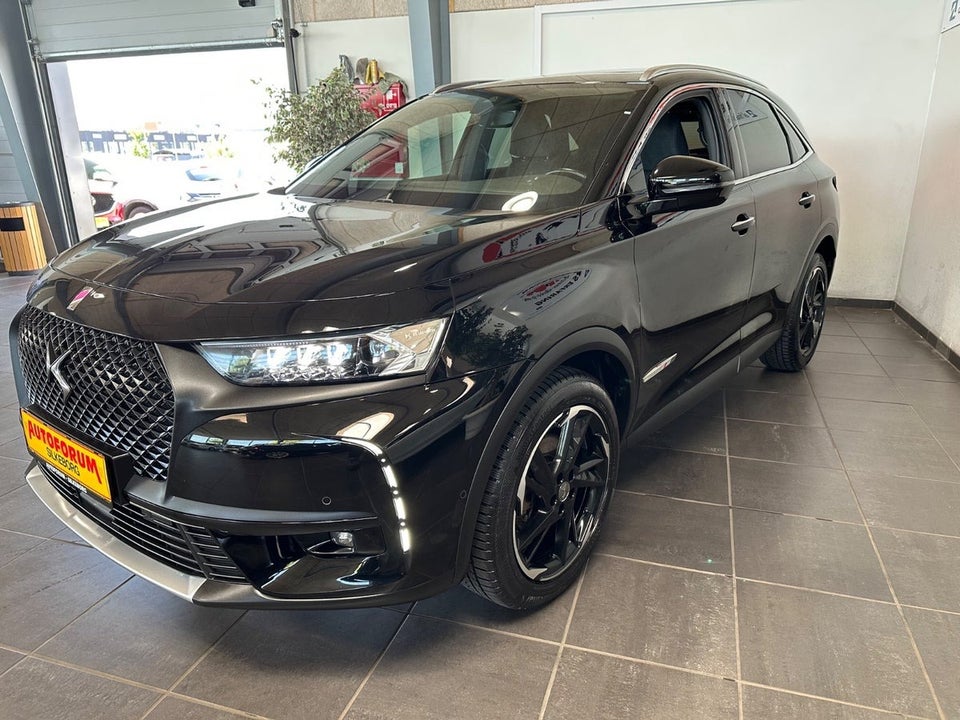 DS DS 7 CrossBack 1,6 PureTech 225 Prestige EAT8 Van 5d