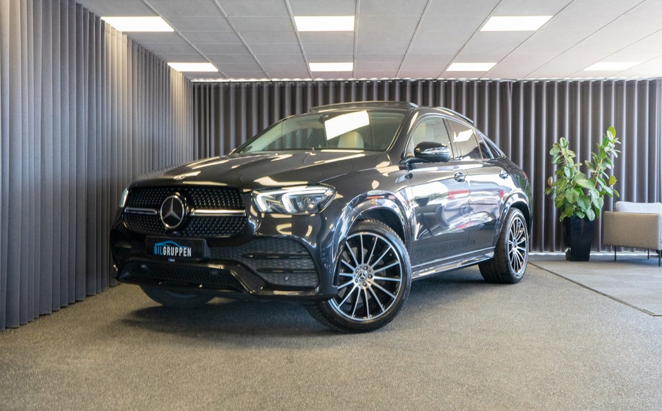 Mercedes GLE400 d 2,9 AMG Line Coupé aut. 4Matic 5d