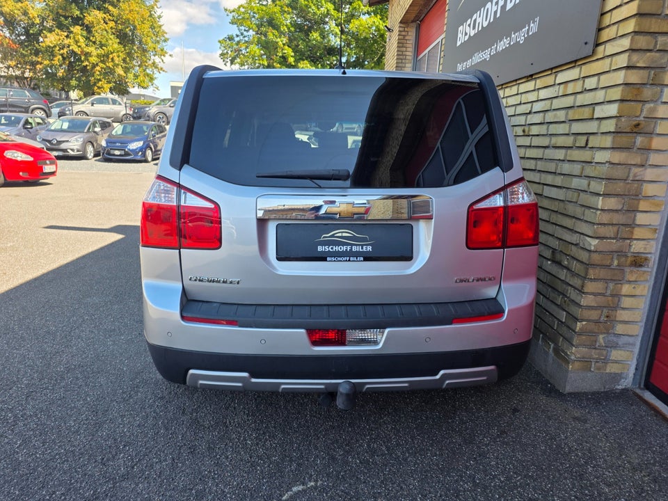 Chevrolet Orlando 1,8 LS 7prs 5d