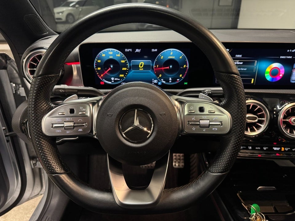 Mercedes CLA220 d 2,0 AMG Line Coupé aut. 4d