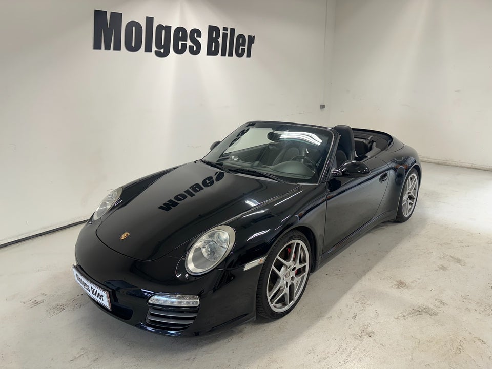 Porsche 911 Carrera 4S 3,8 Cabriolet PDK 2d