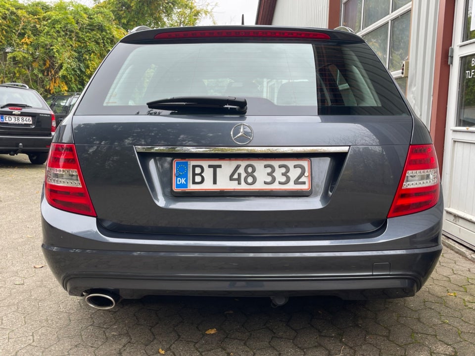 Mercedes C220 2,2 CDi Avantgarde stc. aut. BE 5d