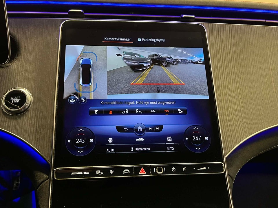 Mercedes EQE43 AMG 4Matic 4d