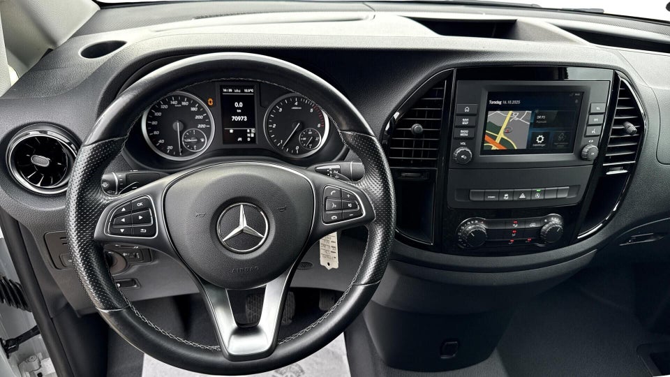 Mercedes Vito 114 2,0 CDi Kassevogn aut. L RWD